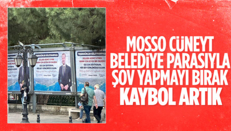 Vazifeden alınan Cüneyt Yüksel son reklamını yaptı