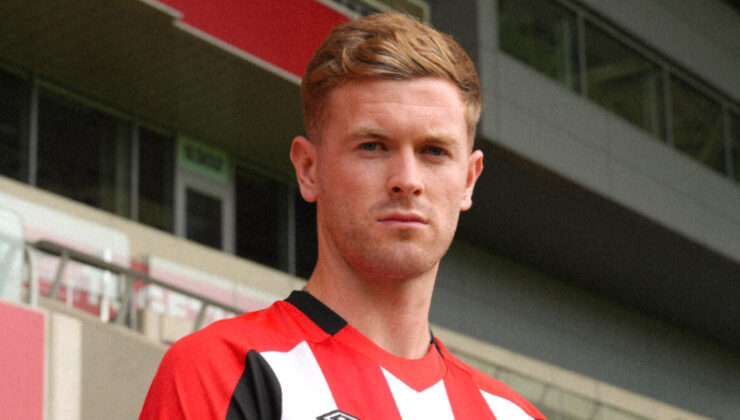 Brentford, kulüp rekoru bonservisle Nathan Collins’i renklerine bağladı