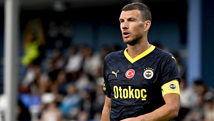 Fenerbahçe’de yeni dönemde kaptan Edin Dzeko