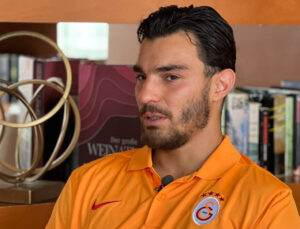 Kaan Ayhan: Galatasaray’a gelirim diye kararımı çok erkenden vermiştim