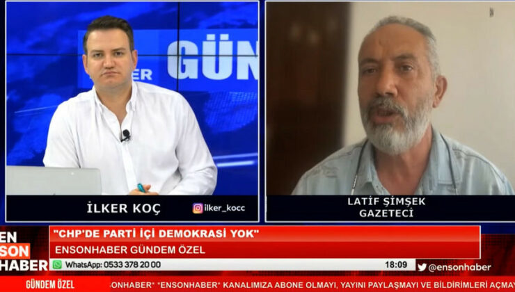 Latif Şimşek: Millet İttifakı tam siyaseti bırakmalı