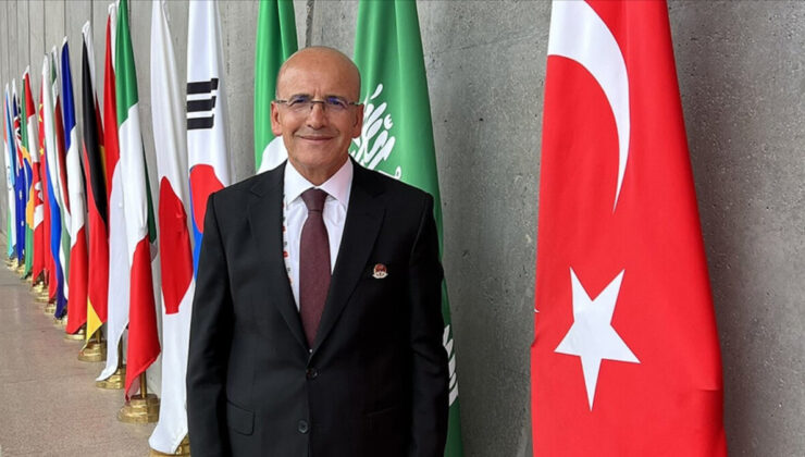 Mehmet Şimşek, G20 toplantılarını noktaladı