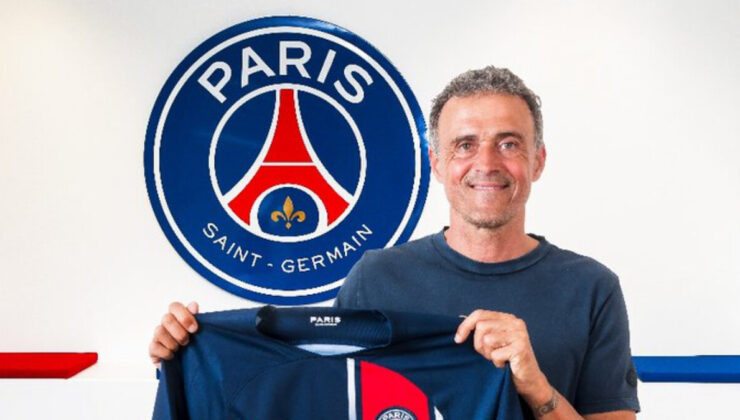 PSG’de Luis Enrique devri başladı