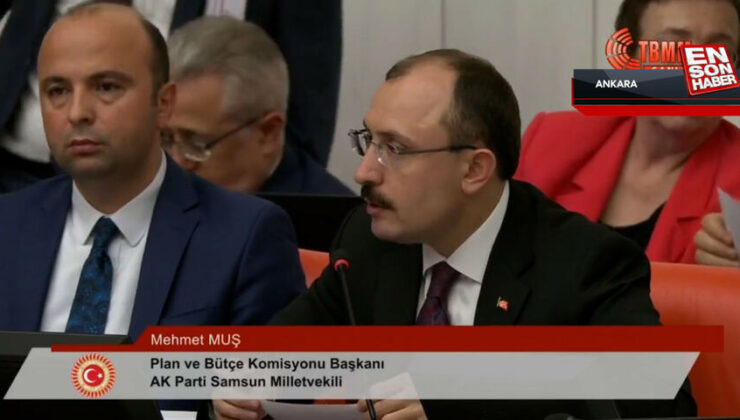 TBMM Plan ve Bütçe Kurulu Lideri Mehmet Muş, milletvekillerinin sorularını yanıtladı