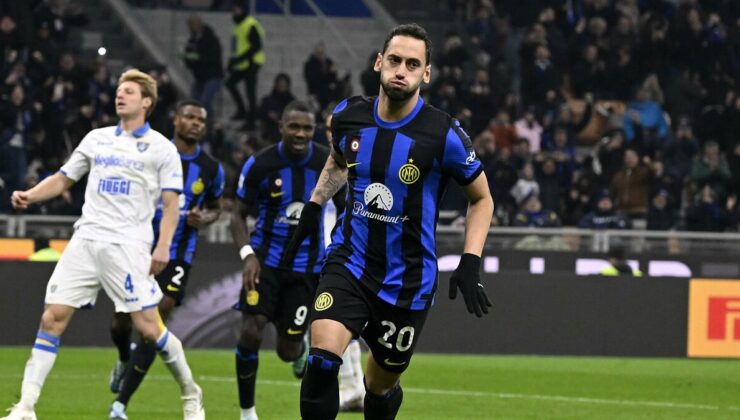 Hakan Çalhanoğlu yeniden rekor kırdı! Şükrü Gülesin’i geride bıraktı