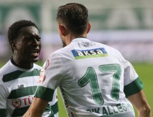 Konyaspor, Kasımpaşa’yı iki golle geçti