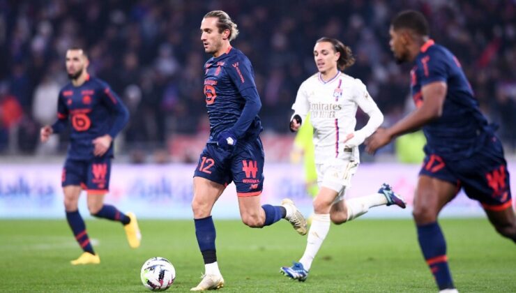 Lille, Yusuf Yazıcı’nın asit yaptığı maçta Olympique Lyon’u mağlup etti