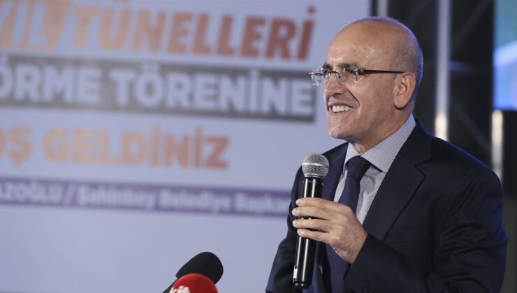 Mehmet Şimşek’ten enflasyonu düşürmekte kararlıyız iletisi
