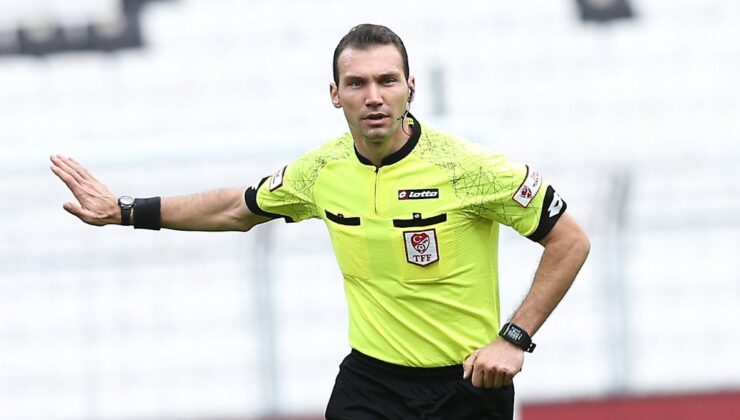 Muhteşem Lig’de haftanın hakemleri duyuruldu!