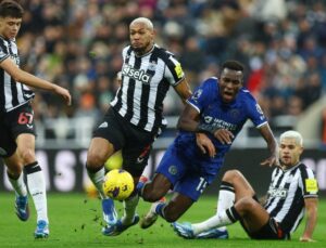 Newcastle, Chelsea’yi rahat geçti