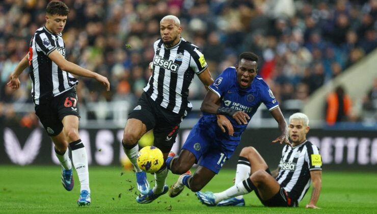 Newcastle, Chelsea’yi rahat geçti
