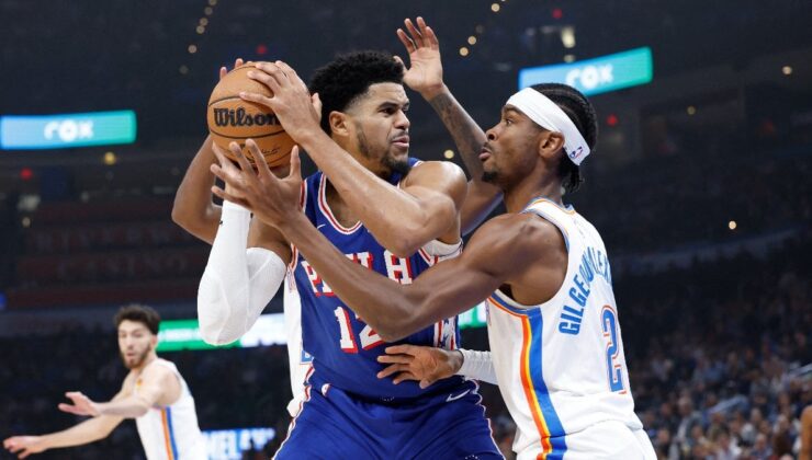 Philadelphia 76ers, Oklahoma City Thunder’ın galibiyet serisine son verdi