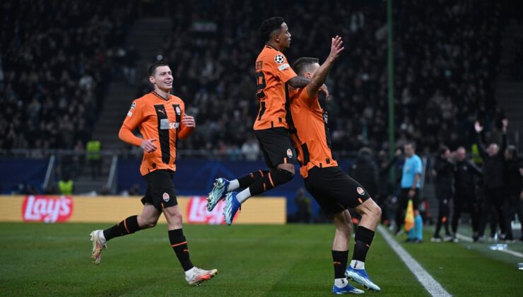 UEFA Şampiyonlar Ligi’nde gecenin sonuçları: Shakhtar Donetsk, Barcelona’yı eli boş gönderdi