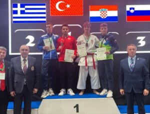 Ulusallar, Balkan Şampiyonası’nda 16 madalya elde etti