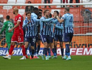 Adana Demirspor konutunda Antalyaspor’u yendi