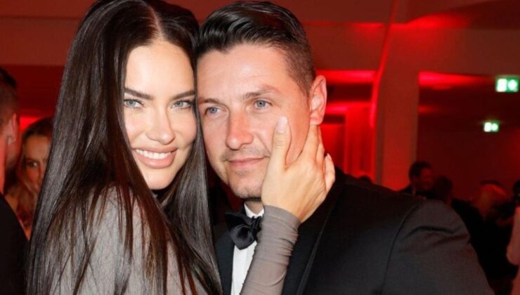 Adriana Lima, doğal biçimiyle dikkat çekti
