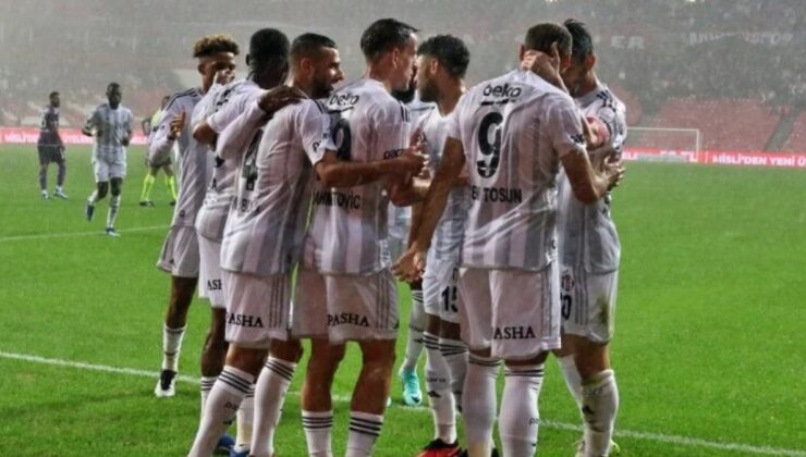Ankaragücü – Beşiktaş maçının mümkün 11’leri