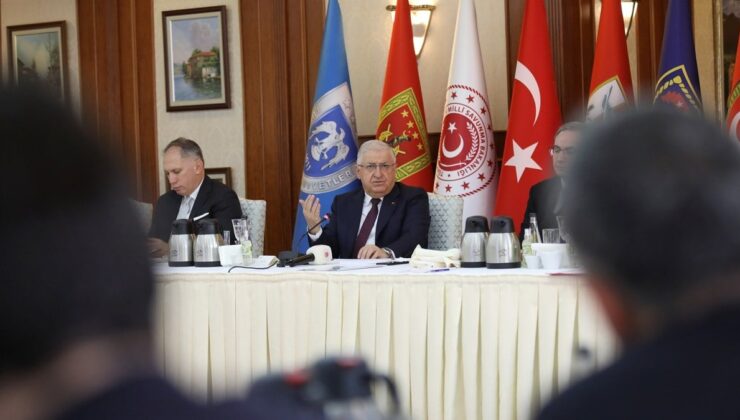 Bakan Güler’den S400 çıkışı: Muhtaçlık hasıl olduğunda kullanmakta tereddüt etmeyiz