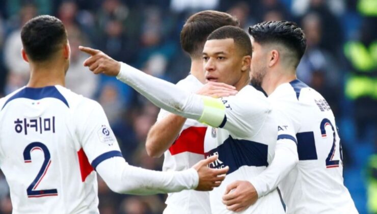 Başkan PSG, Le Havre karşısında yanılgı yapmadı