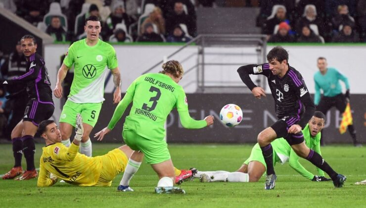 Bayern Münih deplasmanda güldü: Wolfsburg’u mağlup etti