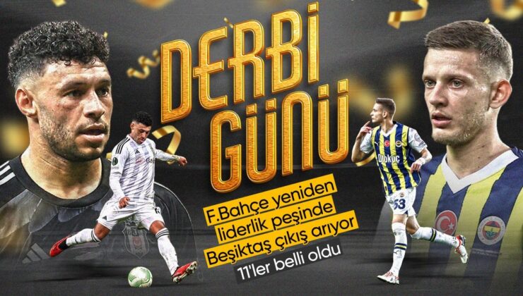 Beşiktaş – Fenerbahçe maçının birinci 11’leri