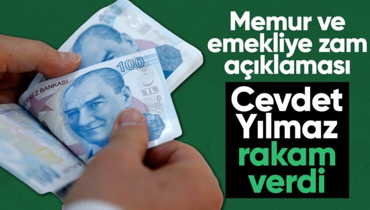 Cevdet Yılmaz’dan taban fiyat ve emekliye artırım açıklaması