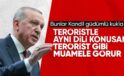 Cumhurbaşkanı Erdoğan: Kandil güdümlü kuklalardan insani bir duruş beklenemez