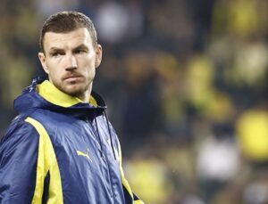 Fenerbahçe’den Edin Dzeko kararı: Galatasaray maçında oynayacak mı