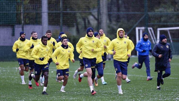 Fenerbahçe’nin Nordsjaelland maçı kamp takımı