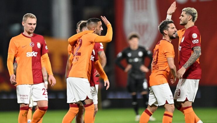 Galatasaray – Adana Demirspor maçının birinci 11’leri
