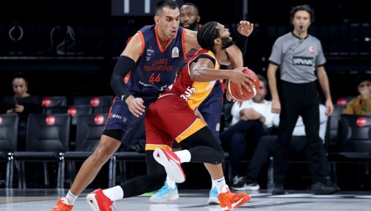 Galatasaray, Çağdaş Bodrumspor’a kaybetti