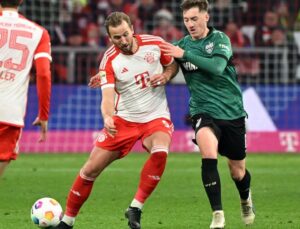 Harry Kane rekora koştu: Bayern üçledi