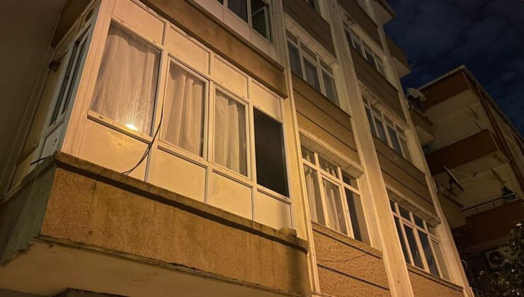 İstanbul Güngören’de balkonu çöken bina boşaltıldı