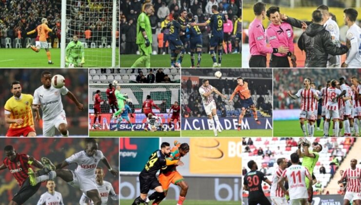 Muhteşem Lig’de 15. haftanın akabinde oluşan puan durumu