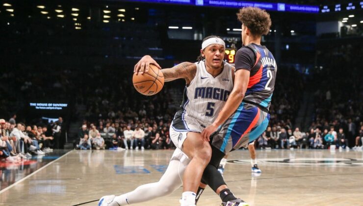 Orlando Magic’in 9 maçlık galibiyet serisi sona erdi
