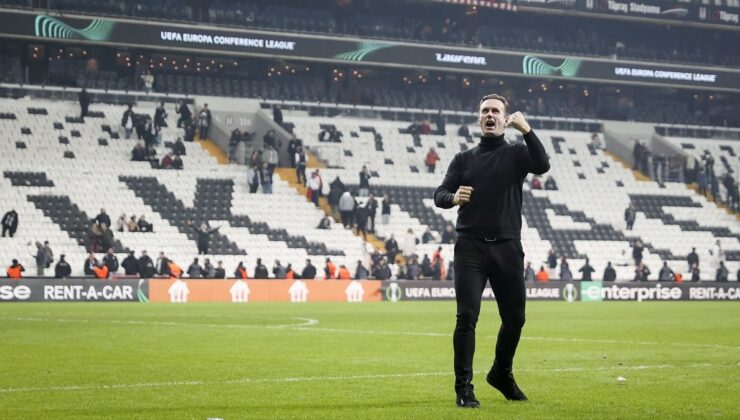 Ronny Deila: Beşiktaş’ın 1 puan alması sürpriz oldu