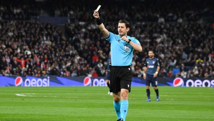 Şampiyonlar Ligi’nde Halil Umut Meler maça damga vurdu
