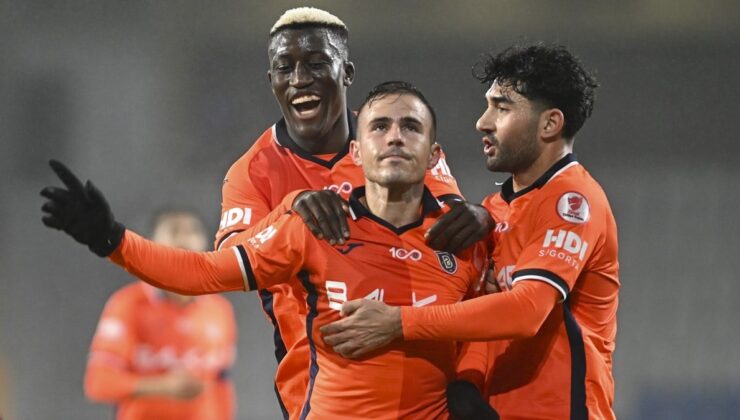 Şanlıurfaspor’u net skorla geçen Başakşehir kupada turladı