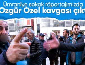 Sokak röportajında sonlar gerildi… Şehit cenazesinde Özgür Özel’e reaksiyon gündemde