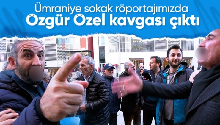 Sokak röportajında sonlar gerildi… Şehit cenazesinde Özgür Özel’e reaksiyon gündemde