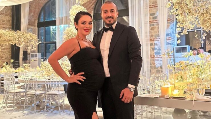 Taze anne Ezgi Mola, bebeğinin birinci fotoğrafını paylaştı