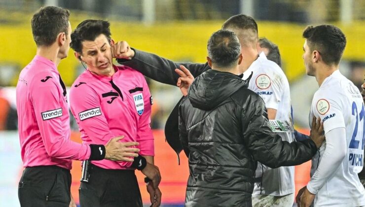 TFF Lideri Büyükekşi ile görüşen hakemler maçlara çıkma kararı aldı