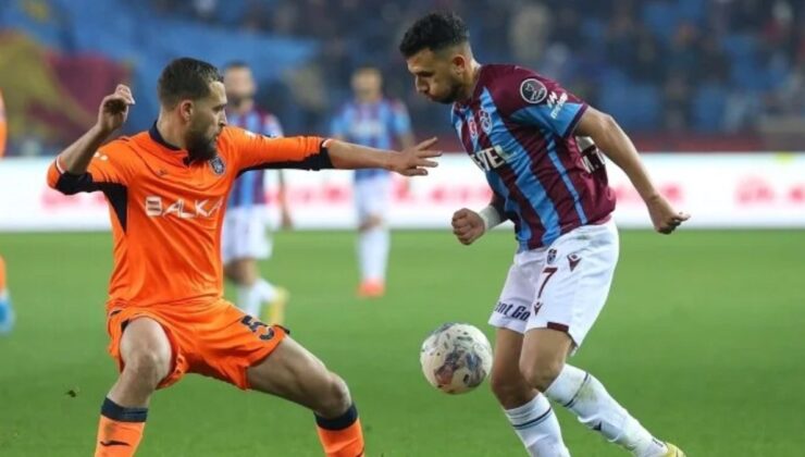 Trabzonspor – Başakşehir maçının beklenen 11’leri