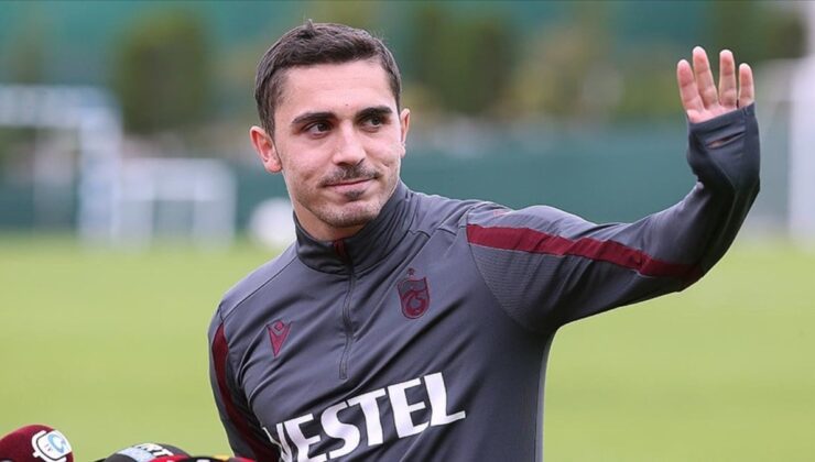 Trabzonsporlu Abdülkadir Ömür’ün sakatlığıyla ilgili açıklama