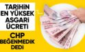 Yeni taban fiyat Cumhuriyet tarihinin en yükseği! CHP’den birinci yorum geldi