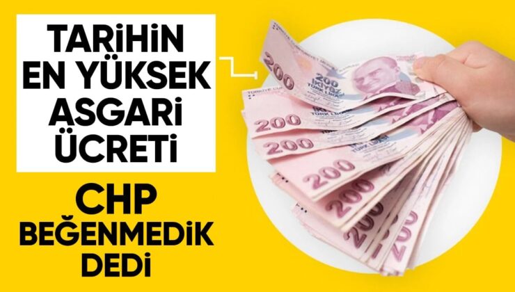 Yeni taban fiyat Cumhuriyet tarihinin en yükseği! CHP’den birinci yorum geldi