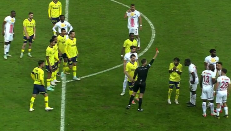 Harika Lig’in kart raporu: En hırçın ekip Fenerbahçe