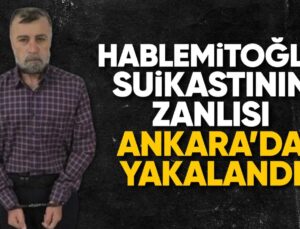 Necip Hablemitoğlu suikastı şüphelilerinden Nuri Gökhan Bozkır yakalandı