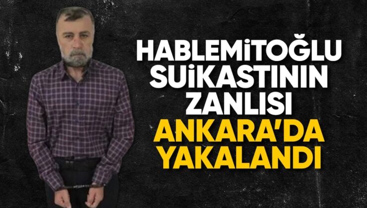 Necip Hablemitoğlu suikastı şüphelilerinden Nuri Gökhan Bozkır yakalandı