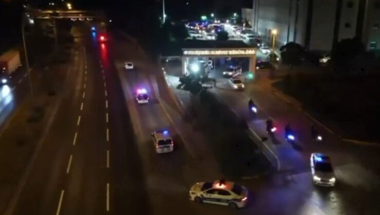 11 vilayette Narkoçelik operasyonu: 103 kuşkulu yakalandı